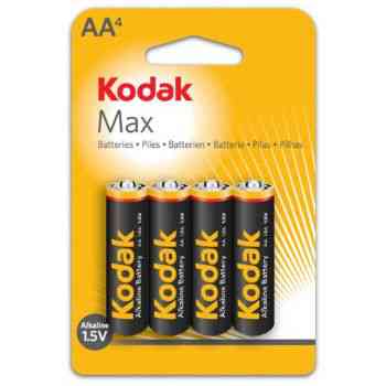 Pilas Kodak Alcalinas Kaa-lr6 15v Pack 4